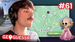 QUANTO MAIS EU ESTUDO MAIS BURRO FICO  GeoGuessr 61 [upl. by Latreese]