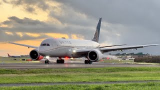 Planespotting  Kahului Airport OGG  Maui Hawaii  Kona WindsReverse Flow  1 [upl. by Daye]