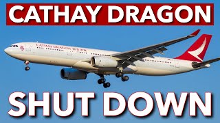 Cathay Dragon Ceases Operations  Major Cathay Pacific Changes [upl. by Edric668]