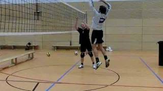 Volleyball Aufsteiger  slowmotion [upl. by Eliason]