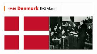 1940 Denmark EAS Alarm [upl. by Evans555]