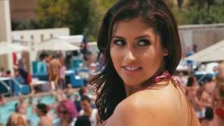 Hot 100 Bikini Contest Round 3 2013 at Wet Republic Ultra Pool Las Vegas HD Video [upl. by Nahum]