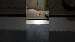 Hair Washing Machine E2 Error Code Solution How To Fix E2 Error E2 Hair Washing Machine Fix  E2 [upl. by Acker349]