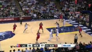 LA CLippers  Memphis Grizzlies Full Game Recap 130413 NBA Highlights 2013 [upl. by Leiram]