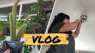 VLOG💡 Nouveau Lustre🛍️Balade 🪴Nouvelles Plantes 🧴Imim etc❤️ [upl. by Eirellam]