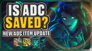 Gosu  ADC SAVED NEW ADC ITEM UPDATE [upl. by Larrad]