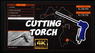 GTA V Online Cayo Perico Heist  Setup Cutting Torch [upl. by Jorgenson]