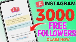 💙ഈ video കാണുന്ന എല്ലാവർക്കും 3000 followers വരെ കൂട്ടാം 😵💥instagram followers malayalam 2024 [upl. by Yenaffit]