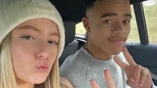 Harriet Robson Ig hasrobson วาร์ป​แฟนสาว Mason Greenwood [upl. by Arrekahs]