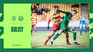 ŻEGNAMY SIĘ Z PUCHAREM Kulisy meczu Jagiellonia Białystok  Warta Poznań [upl. by Aerdma331]