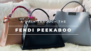 Fendi Peekaboo Iconic vs Essentially [upl. by Ayanej]