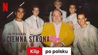 Lou Pearlman Ciemna strona popu Sezon 1 Klip  Zwiastun po polsku  Netflix [upl. by Aznaed]