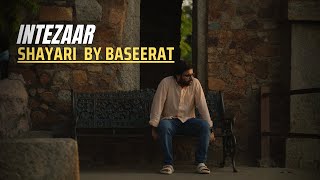 Intezaar Shayari I Baseerat Ki Kalam I Sad Shayari 2024 [upl. by Alastair]