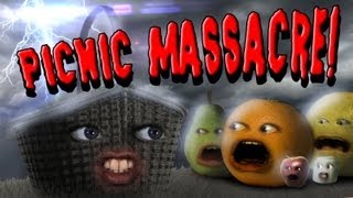 Annoying Orange  Picnic Massacre [upl. by Yci]