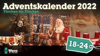 Wera  Adventskalender 2022  Türchen 1824 [upl. by Ahsir]