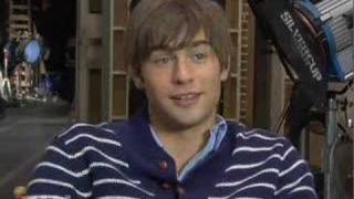 Chace Crawford CW Connect Interview 121007 [upl. by Clotilde]