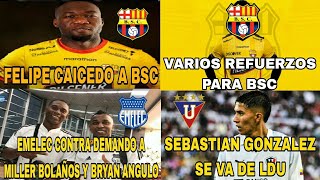 FELIPE CAICEDO A BSCVARIOS REFUERZOS PARA BSCCONTRA DEMANDA PARA MBOLAÑOS Y BANGULO [upl. by Erland705]