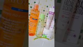 Cuidando das espinhas skincare espinhas cuidadoscomapele payot rubyrose avon [upl. by Welcher]