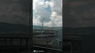 Scenic train journeys in Austria shortvideo austria adventuretours [upl. by Atsocal832]