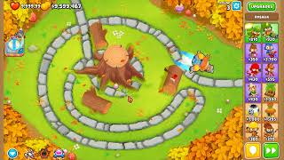 quotYou cant run from mequot Rosalia in Bloons TD 6 [upl. by Llerehs705]