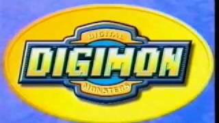 Digimon  Sigla iniziale 1° stagione ITA [upl. by Attwood558]