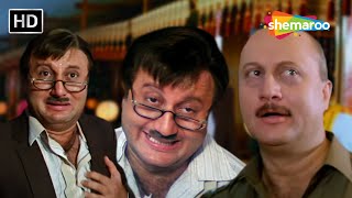 अनुपम खेर लोटपोट कॉमेडी  Anupam Kher Compilation  Best Comedy Scene  HD VIDEO [upl. by Aleahs]