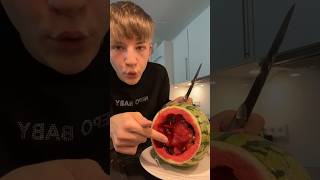 Wassermelonen Wackelpudding öffnen [upl. by Merce]