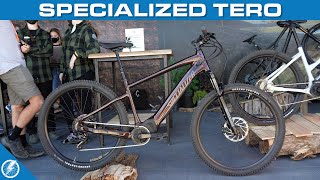 Specialized Turbo Tero 50  Electric Mountain Bike First Impressions 2021 [upl. by Iamhaj]