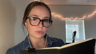 ASMR  Therapist Asks You Personal Questions [upl. by Rentsch309]