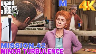 GTA 5 Mission 42 MINOR TURBULENCE 4K Ultra HD [upl. by Cuda520]