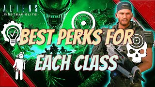 Aliens Fireteam Elite  Best perks for each class  How to create the perfect build [upl. by Etom]