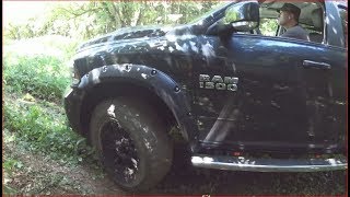 Dodge Ram 1500 35quot Cooper Discoverer ST Maxx 4quot lift Offroad CW Stall fail [upl. by Nador911]