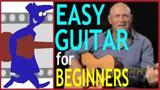 Easy guitar for beginners [upl. by Ecinehs]