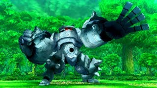 Etrian Odyssey Untold  BOSS  Golem Story mode Expert [upl. by Fawne]