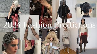 2024 Fashion Predictions [upl. by Balcer]