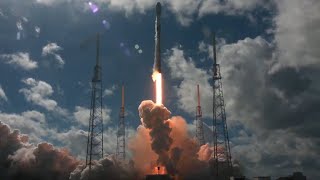 Falcon 9 launches Intelsat G31G32 [upl. by Ahsratal]