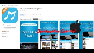 Aplicacion Del Dia quotMixer Boxquot Musica De Youtube Sin Descargar APP MUSICA IPHONE IPAD IPOD [upl. by Colinson]