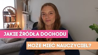 6 źródeł dochodu nauczyciela języków [upl. by Suinotna]