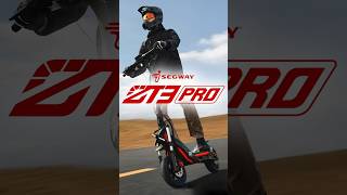 Агрессивная новинка SEGWAY ZT3 PRO Доступна к предзаказу segway электросамокат ninebot kugoo [upl. by Carola]