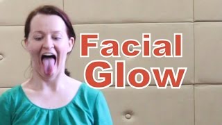 Facial Yoga for Glowing Skin  Yoga Therapy  Vyfhealth by YogGuruDheeraj [upl. by Lohman]