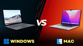 Windows Vs Mac  Which One Is Better [upl. by Wes]