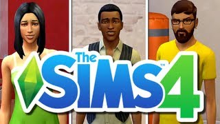 LGR  The Sims 4 Gameplay amp Info From Gamescom 2013 [upl. by Snej735]