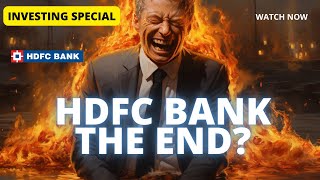 HDFCBank The END [upl. by Kurtzig766]