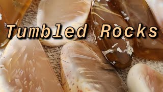 Tumbled Rocks thefinders teamrockit agate [upl. by Alset900]