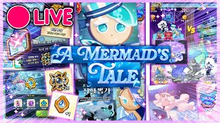 Continuing Story of White Pearl Continuing Sea Fairy Testing  Livestream [upl. by Killarney]