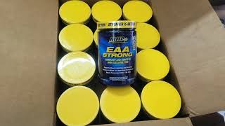 MHP EAA Strong Review  Complete EAA complex with electrolytes  Made in USA [upl. by Brottman832]