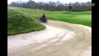 Greenkeepers THE FLAXBY TORO Sandpro [upl. by Nesbitt]