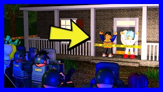 BALLISTIC SWAT RAID WITH NEW SHIELDS GUNFIRE ERLC SWAT Roleplay Roblox [upl. by Ayk541]