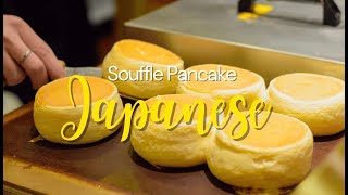 PERTAMA KALI  iseng Bikin JAPANESE SOUFFLE Pancake Takaran Sendok  Berhasil gak ya [upl. by Baruch]