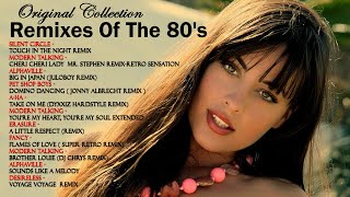 80s Music Remixes  Remixes Of The 80s  Best Songs Of The 80s  Greatest hits 80s [upl. by Ecnar]